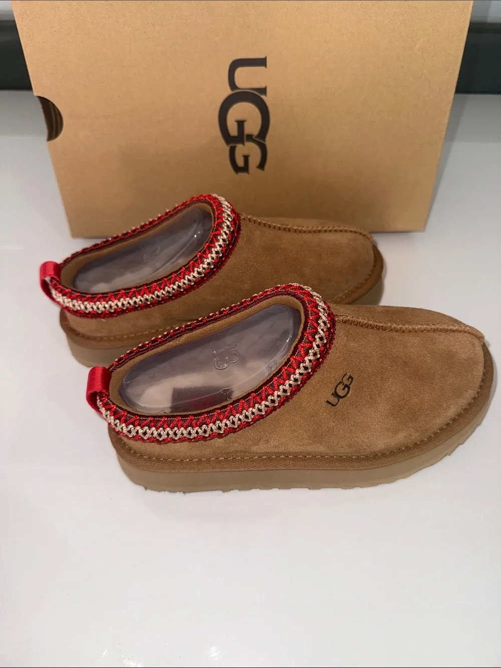 UGG suede slip